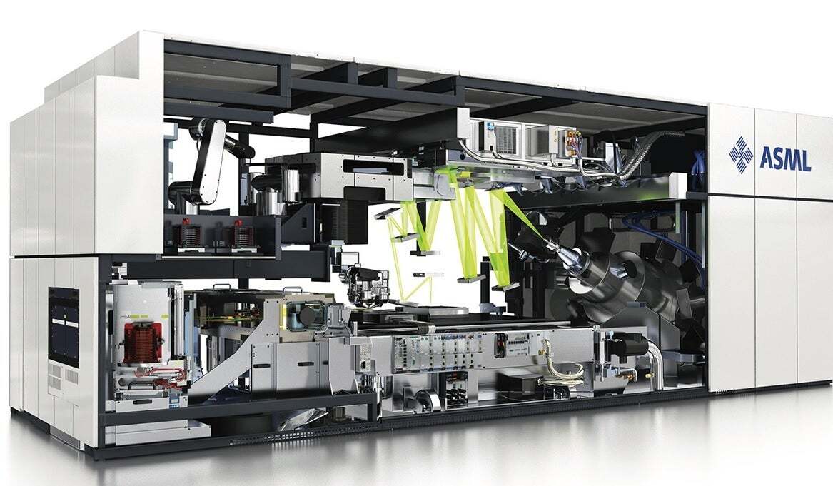Dutch company ASML is the only manufacturer of extreme ultraviolet lithography machines in the world - In case China invades Taiwan, ASML and TSMC have a plan