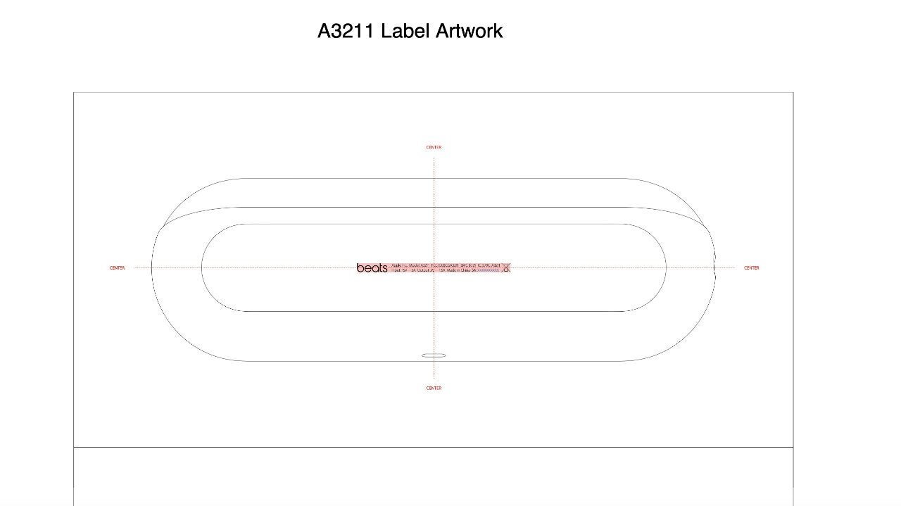 Diagram from the FCC listing - The rumored Beats Pill speaker makes an FCC appearance, launch imminent