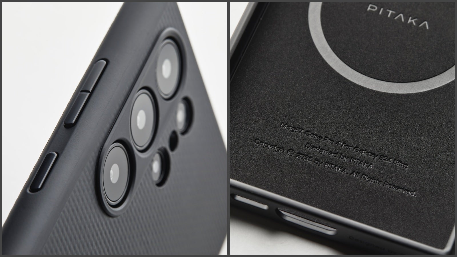 Genius, convenient, protective: meet Pitaka PinButton Case for Galaxy S24 Ultra