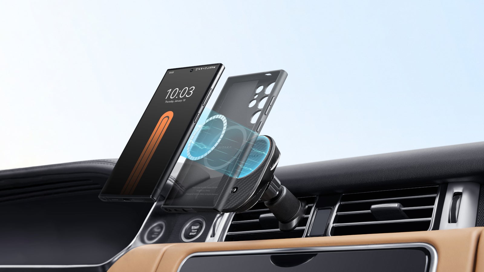 Genius, convenient, protective: meet Pitaka PinButton Case for Galaxy S24 Ultra