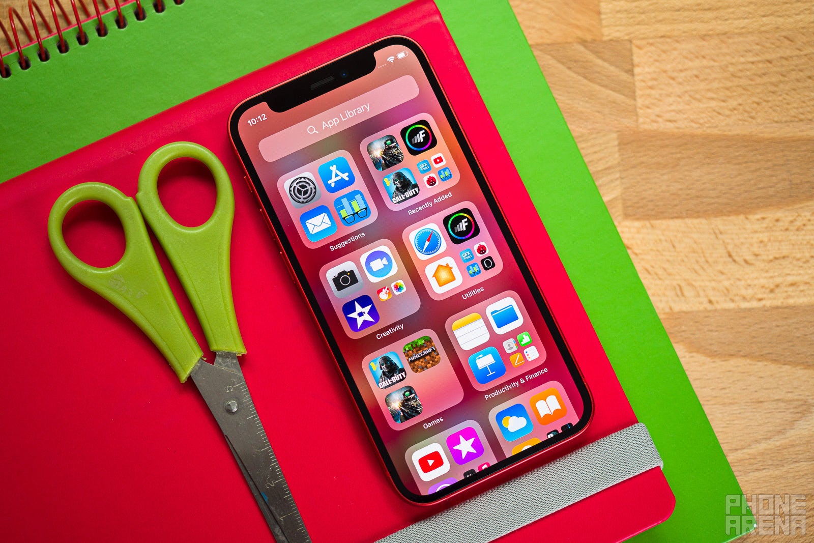 As you can see the iPhone 12 mini is no bigger than small scissors (Image Credit–PhoneArena) - iPhone 17 Slim sounds fine, but Apple, where is my mini?