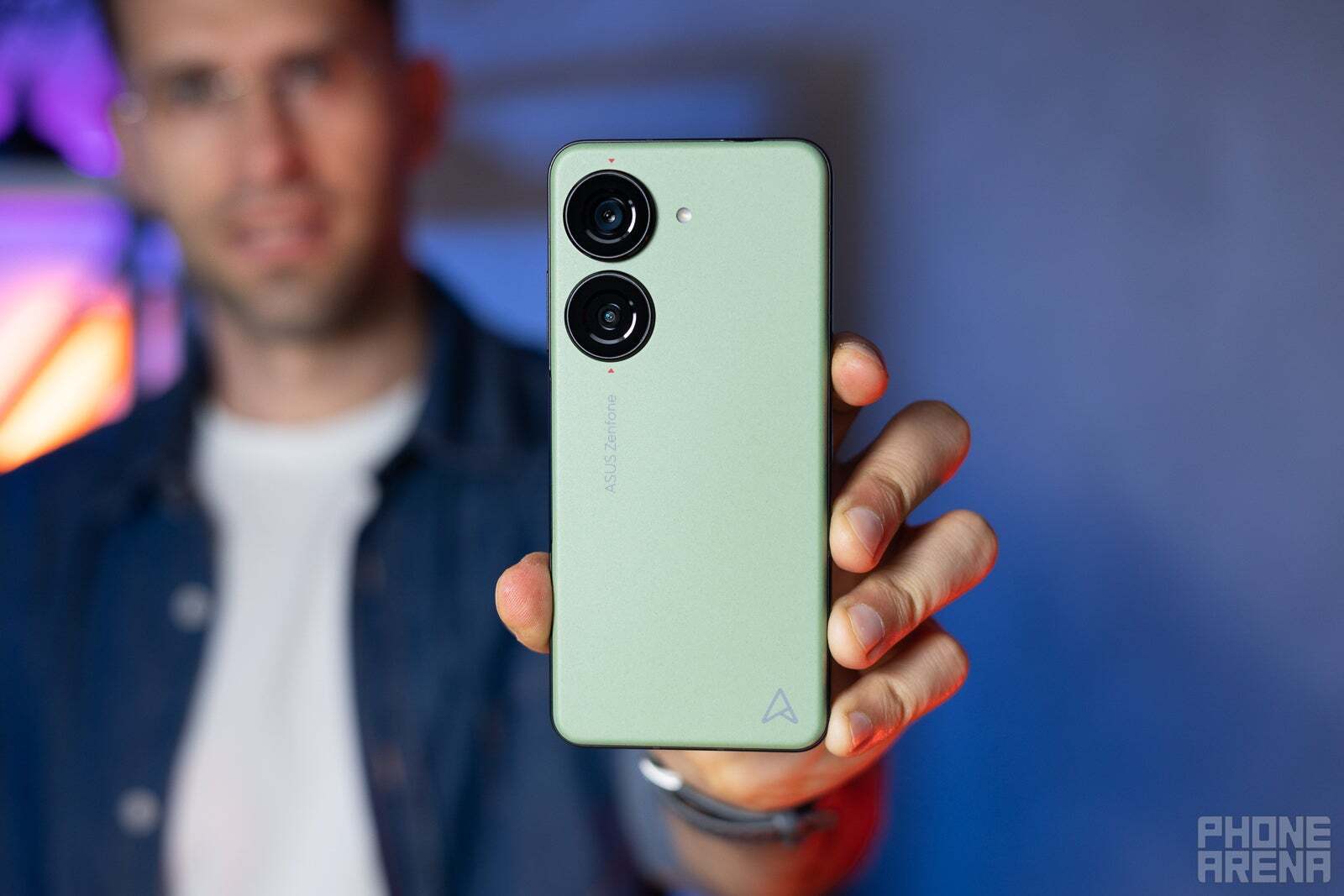 The Zenfone 10 with its 5.9-inch display is one of the few compact smartphones (Image Credit–PhoneArena) - iPhone 17 Slim sounds fine, but Apple, where is my mini?