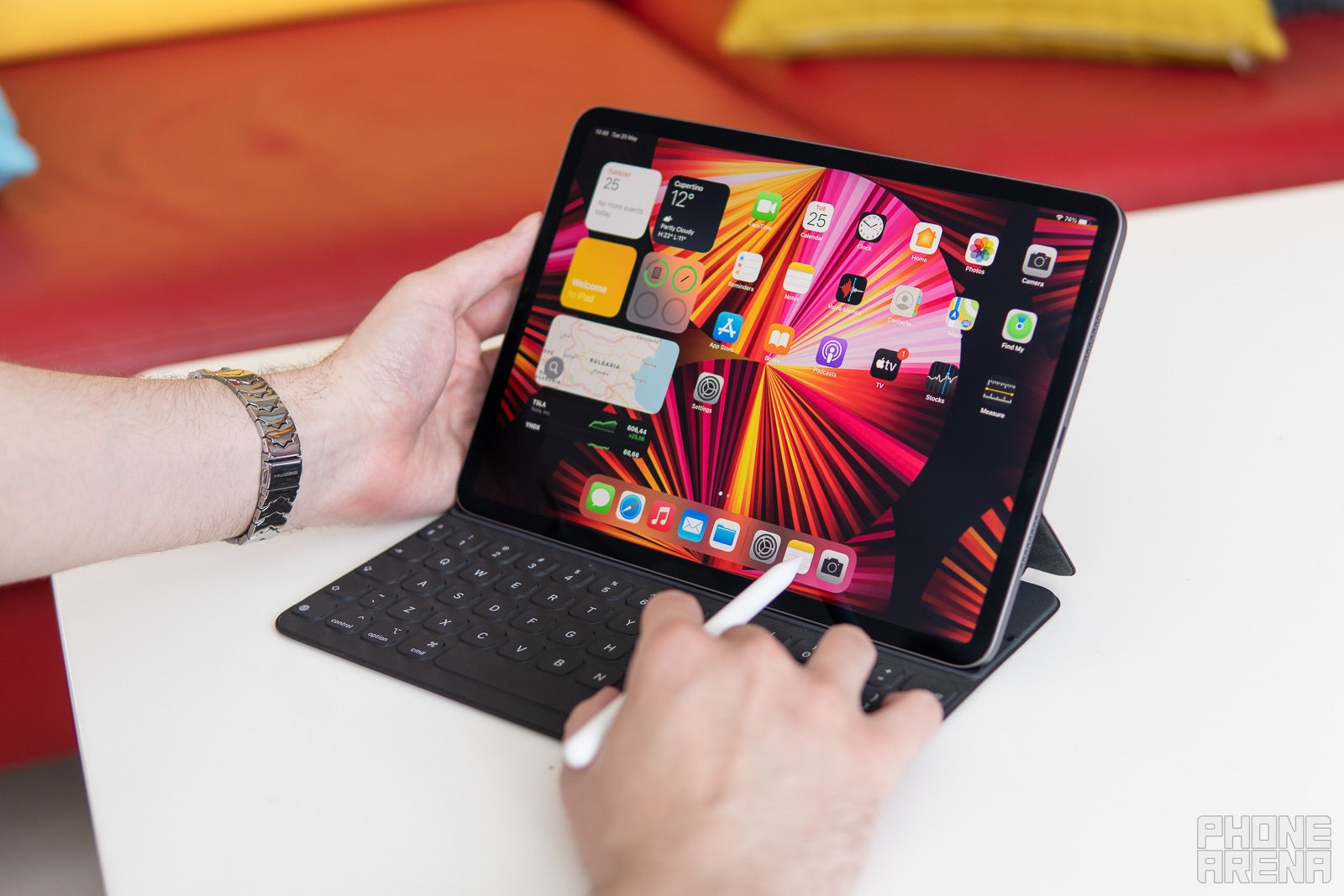 The iPad will never have macOS, that's why