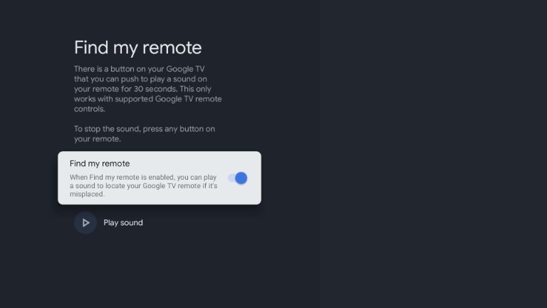 Google TV will soon help users locate misplaced remotes with new feature