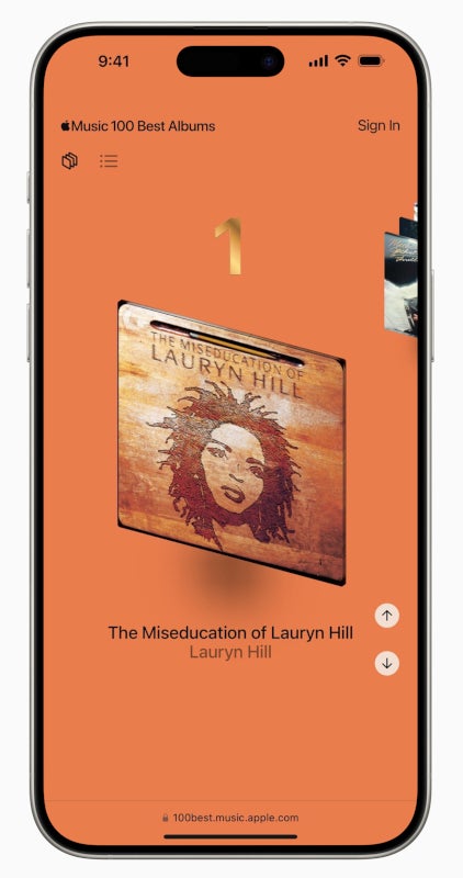 Apple Music’s top 10 albums of all time is surprisingly accurate