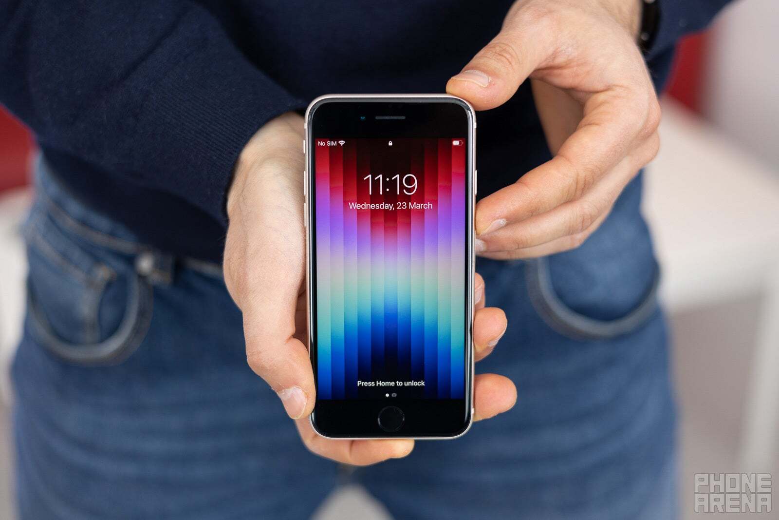 The iPhone SE 2022, or iPhone SE 3 (Image Source - PhoneArena) - Is it too early to say that the iPhone SE 4 could destroy most Android midrange phones?