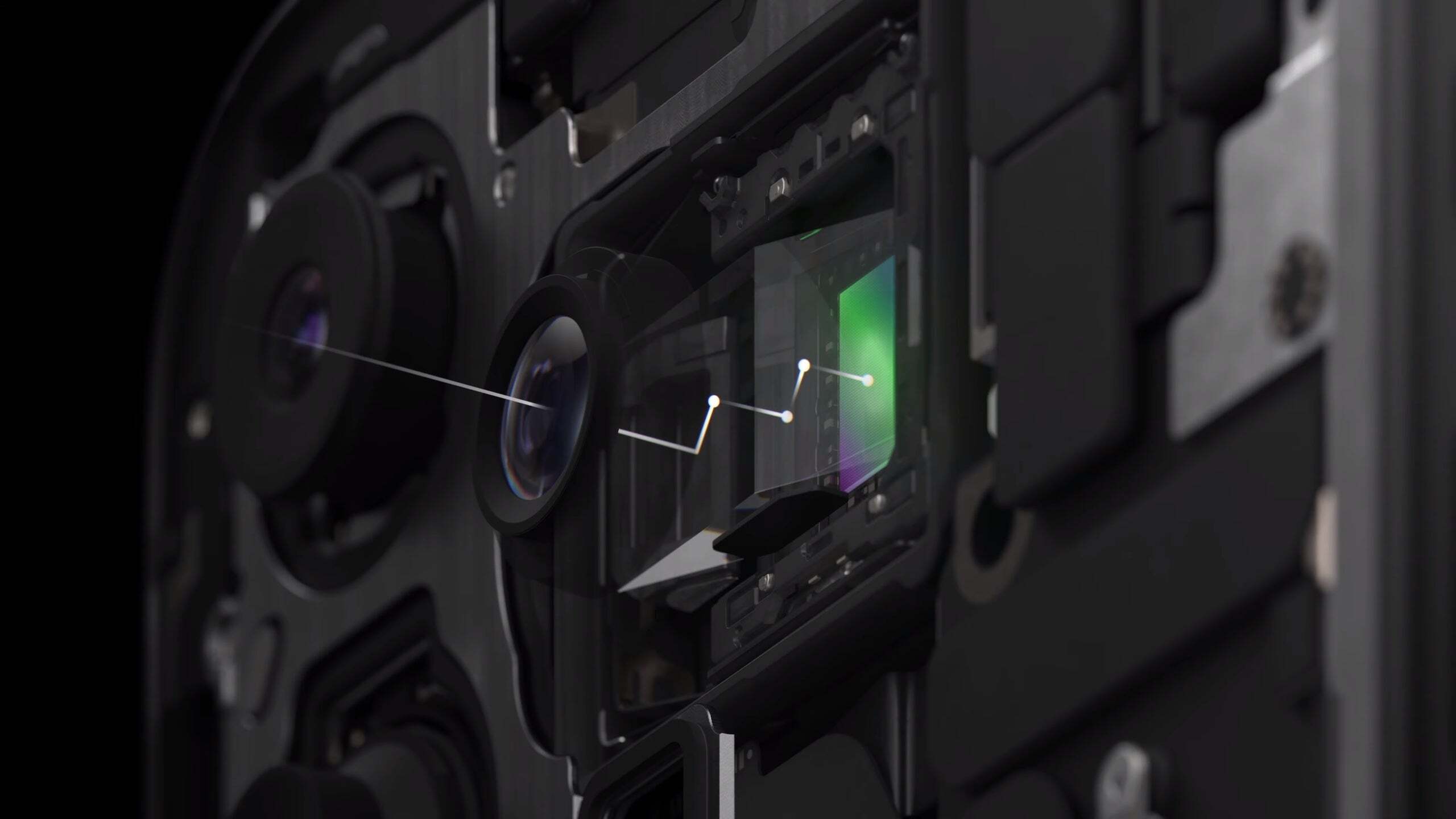 That&#039;s the tetraprism camera design that&#039;s found on the iPhone 15 Pro Max. It will arrive on the regular-sized iPhone 16 Pro - iPhone 16 Pro&#039;s two new cameras are coming to prove that cutting-edge hardware is useless