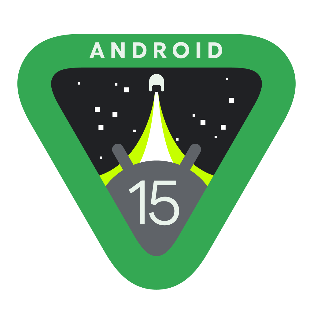 Android 15 logo - Grab this free 4K Android 15-inspired wallpaper collection!