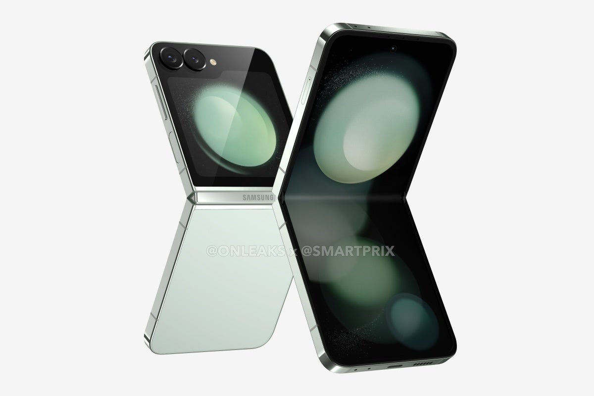 This is how the regular Z Flip 6 is expected to look. - Another surprising Samsung rumor hints at Galaxy Z Flip 6 Slim launch after 'classic' Z Flip 6