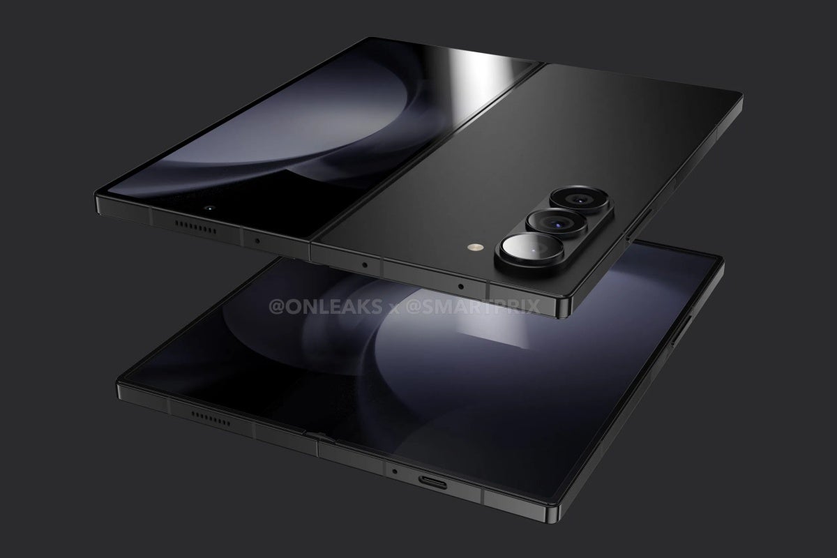 This is how the Z Fold 6 is expected to look. - Another surprising Samsung rumor hints at Galaxy Z Flip 6 Slim launch after &#039;classic&#039; Z Flip 6