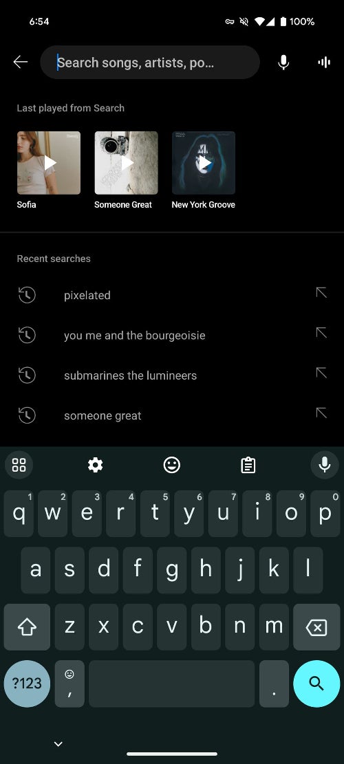 New YouTube Music Feature lets you search by singing or humming