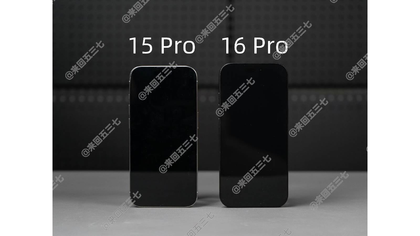 More photos of the iPhone 16 Pro and 15 Pro have leaked – can you tell which is which?