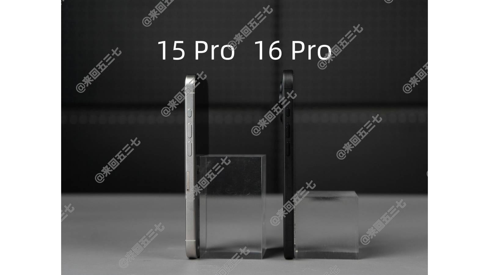 More iPhone 16 Pro vs 15 Pro photos leak - can you tell which is which?