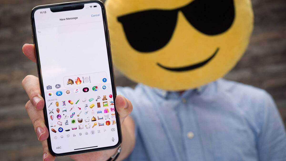 Apple's AI initiative will allow the iPhone to create custom emoji based on what the user is texting - In iOS 18, iPhone users will be able to customize the color of each app icon and place it anywhere