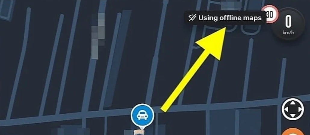 Waze users are seeing a wildly inaccurate 'Use offline maps' message - Waze error leaves strange message on the screen confusing users
