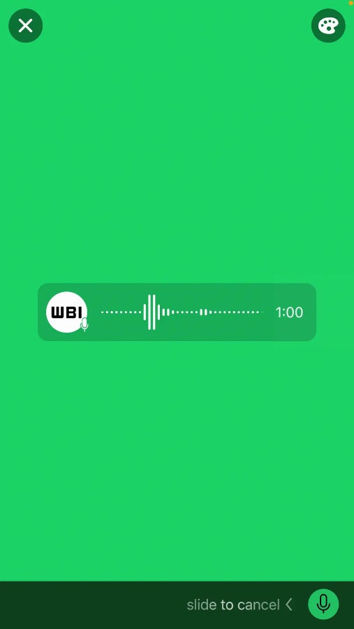 Grabación de audio y créditos de WhatsApp - WABetaInfo - WhatsApp introduce soporte para mensajes de audio más largos en las actualizaciones de estado