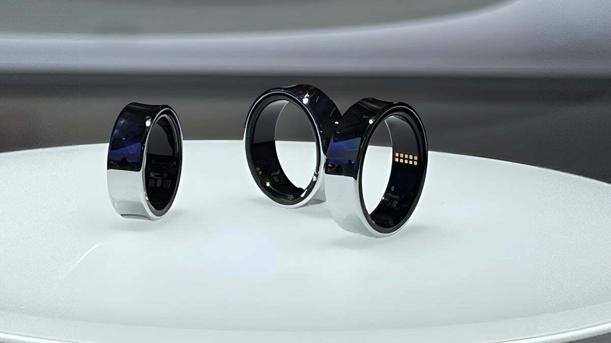 The Galaxy Ring is coming. - Smartwatches are useless. Change my mind!