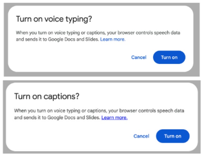 Google brings voice typing and automatic captions to Safari and Edge browsers