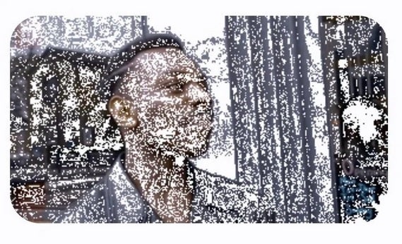 GIFs sent by some iPhone users to Android users appear as a distorted still image.&quot; Image credit-u/ForwardMotion6565 - Some Android users are receiving distorted GIFs from iPhone owners