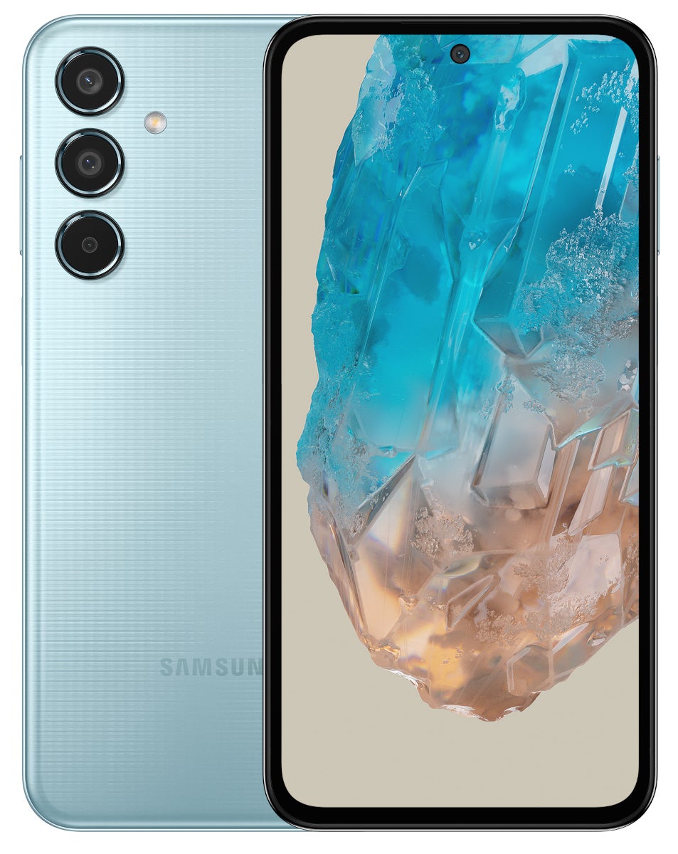 Samsung Galaxy M35 5G - Samsung unveils a new member of the M family, the Galaxy M35 5G