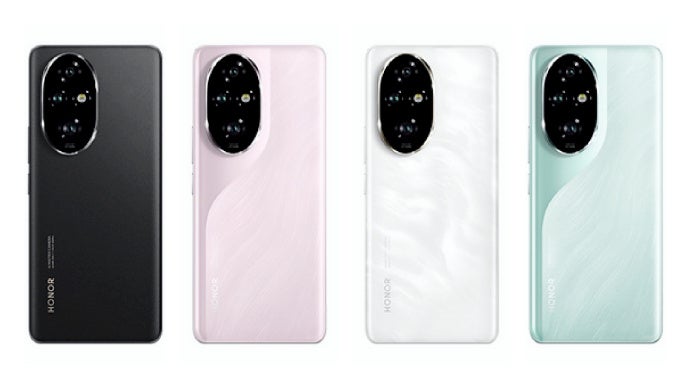 Honor introduces its new AI-oriented smartphones, the 200 series