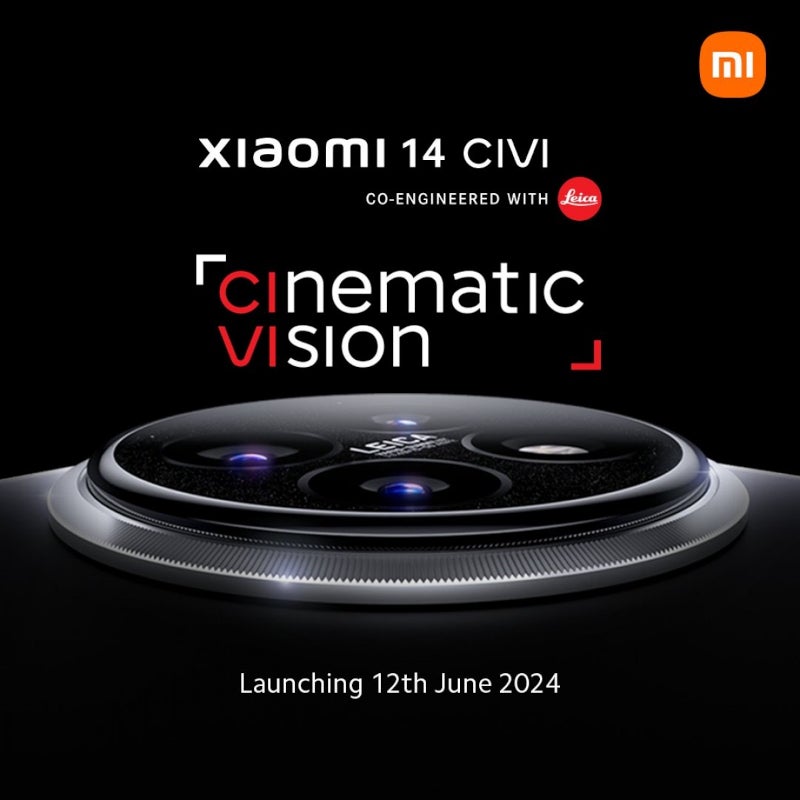 Xiaomi 14 Civi to be launched outside of China in June