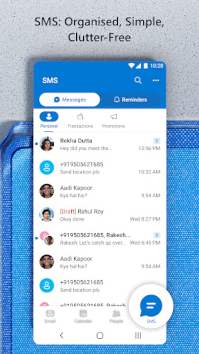 Microsoft adds major new feature to Outlook Lite on Android