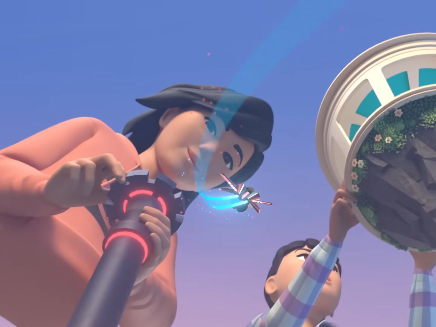 POV you are a bug about to be fixed. | Image credit — PhoneArena - Meta Horizon Worlds fixes annoying bug and gets improvements in latest update