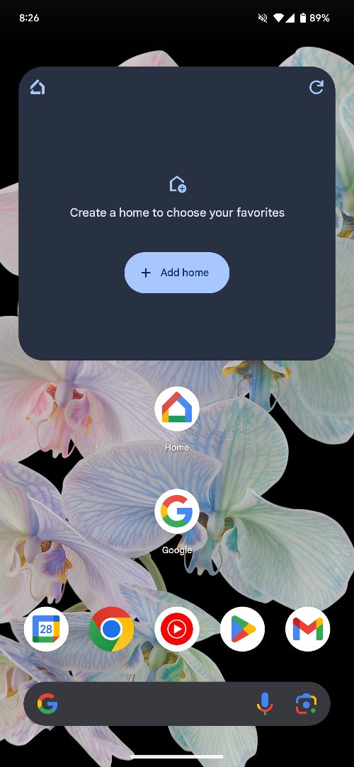 Google Home working on a new smart home widget for your device's home screen