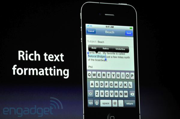 Apple announces iOS 5, a major release