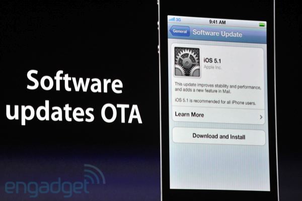 Apple announces iOS 5, a major release