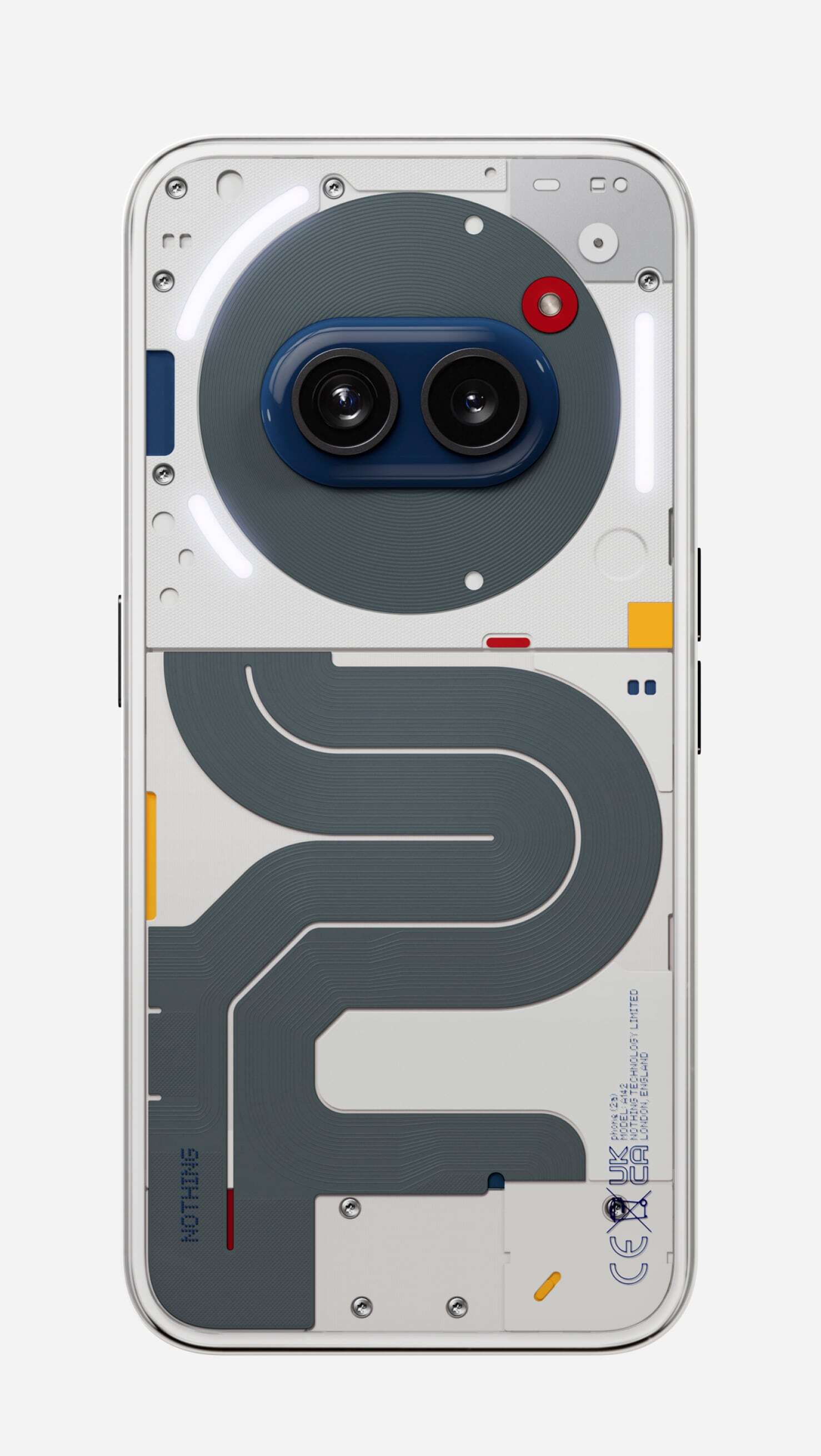 Nothing Phone (2a) Special Edition with red, yellow, and blue accents is now official