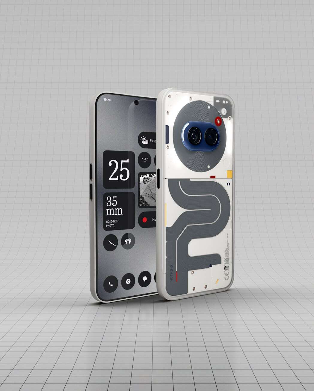 Nothing Phone (2a) Special Edition with red, yellow, and blue accents is now official