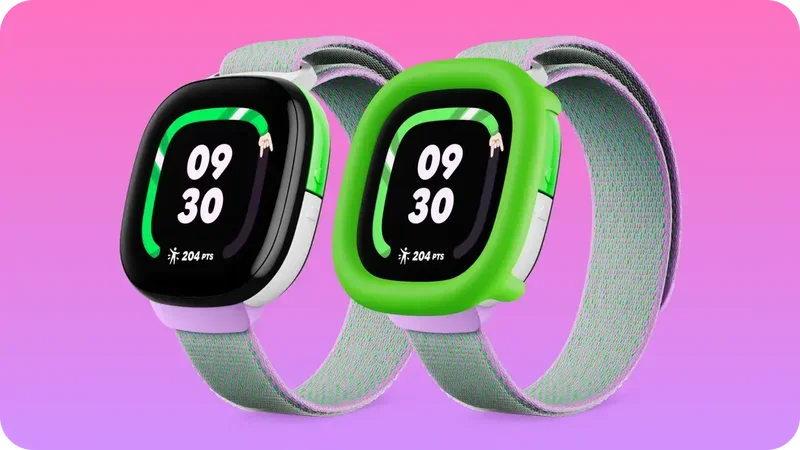 Google launches the Fitbit Ace LTE smartwatch for active kids that like games