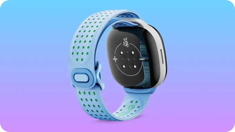 Google launches the Fitbit Ace LTE smartwatch for active kids that like games