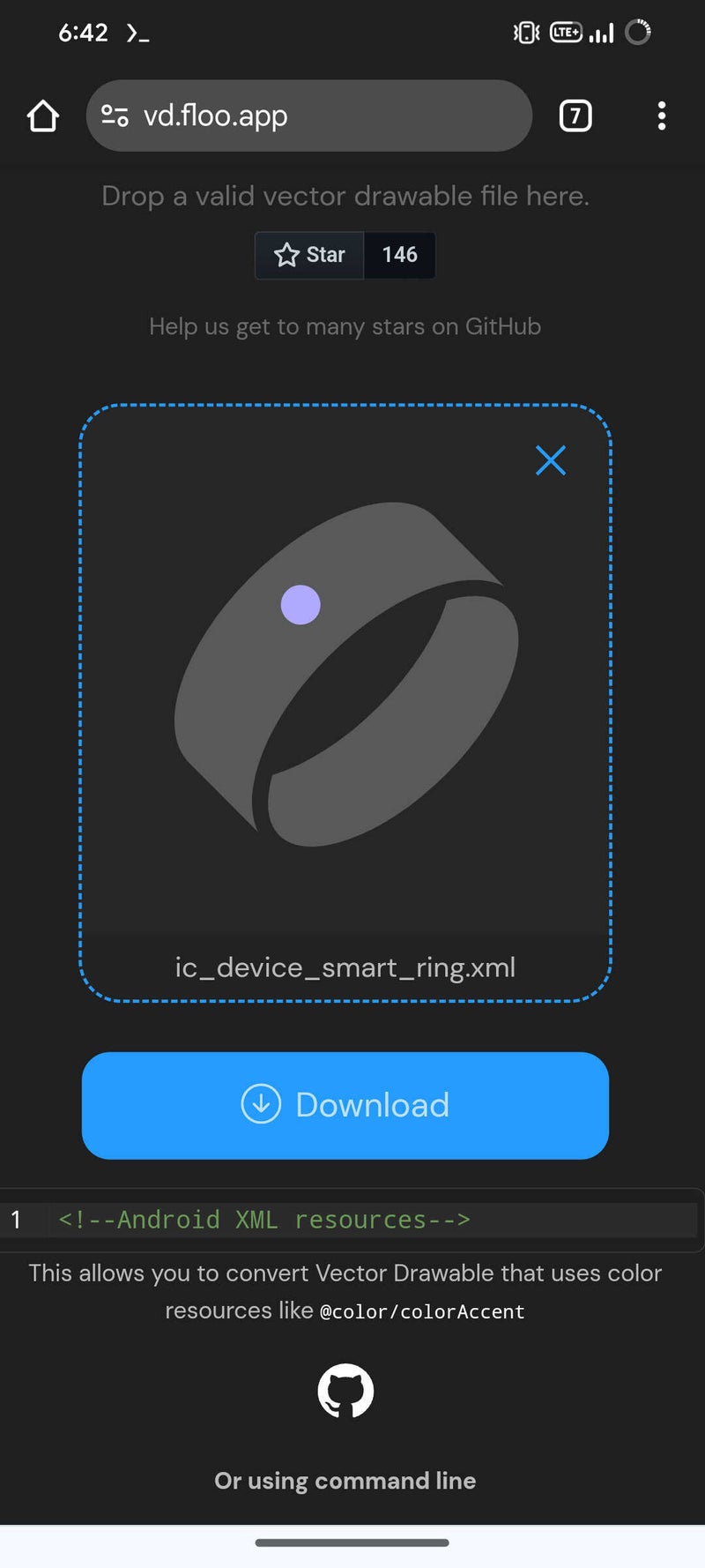 Galaxy Ring could have a built-in 