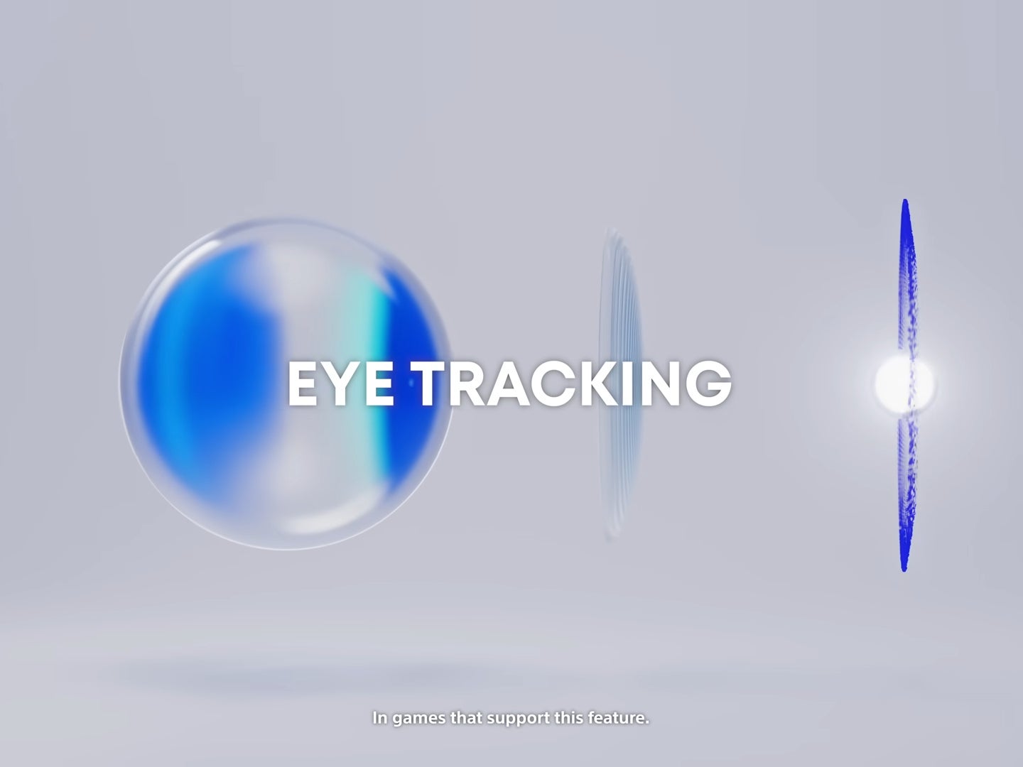 Eye tracking can greatly enhance immersion and improve performance. | Image credit — PhoneArena - It looks like PSVR2 might be getting PC VR support