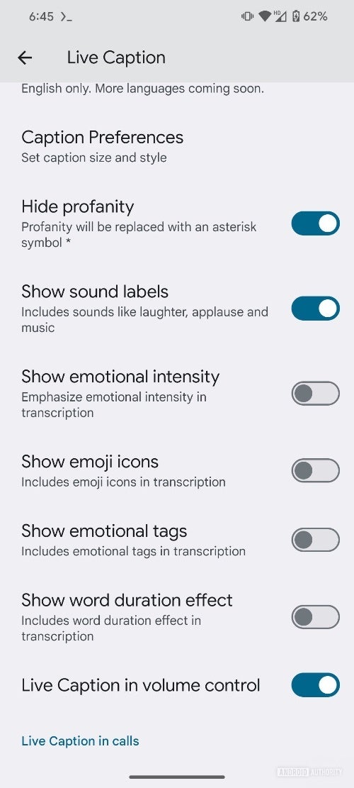 Android&#039;s Live Caption feature set to become more accessible with upcoming enhancements