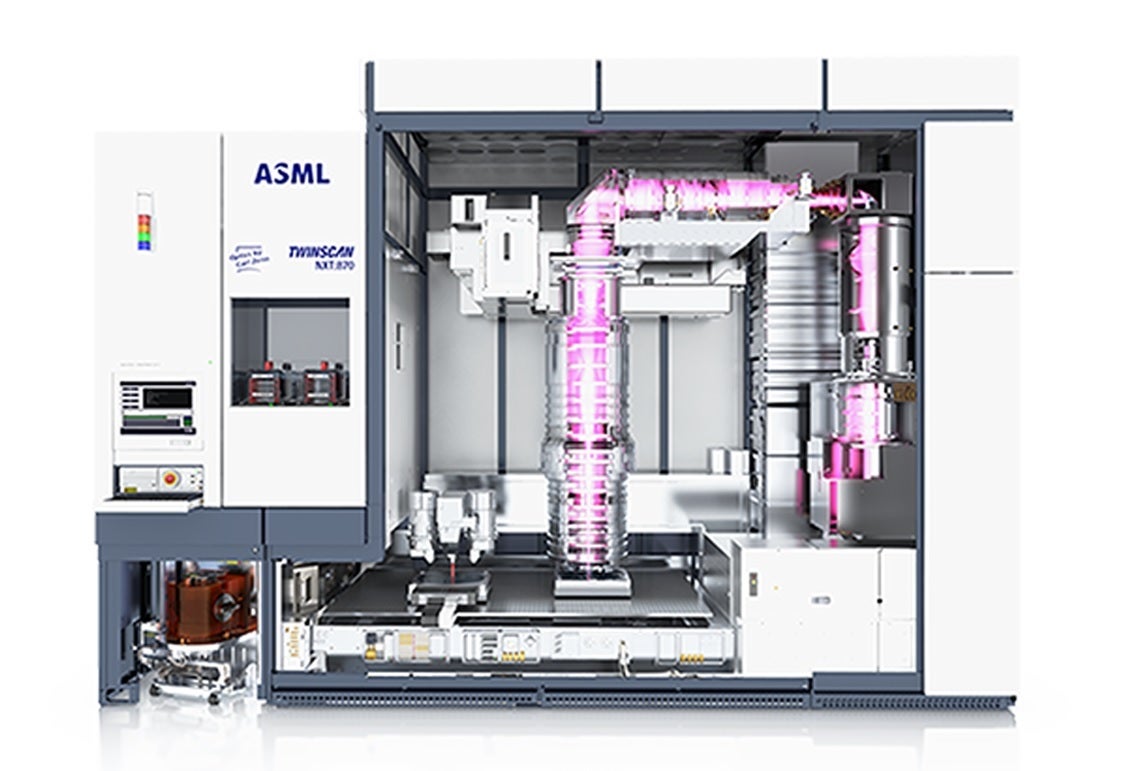 Huawei hopes that the use of SAQP, multi-patterning, and a DUV lithography machine (pictured) will allow it to obtain 3nm chips - Despite being handicapped by U.S. sanctions, Huawei and SMIC have a plan to produce 3nm chips
