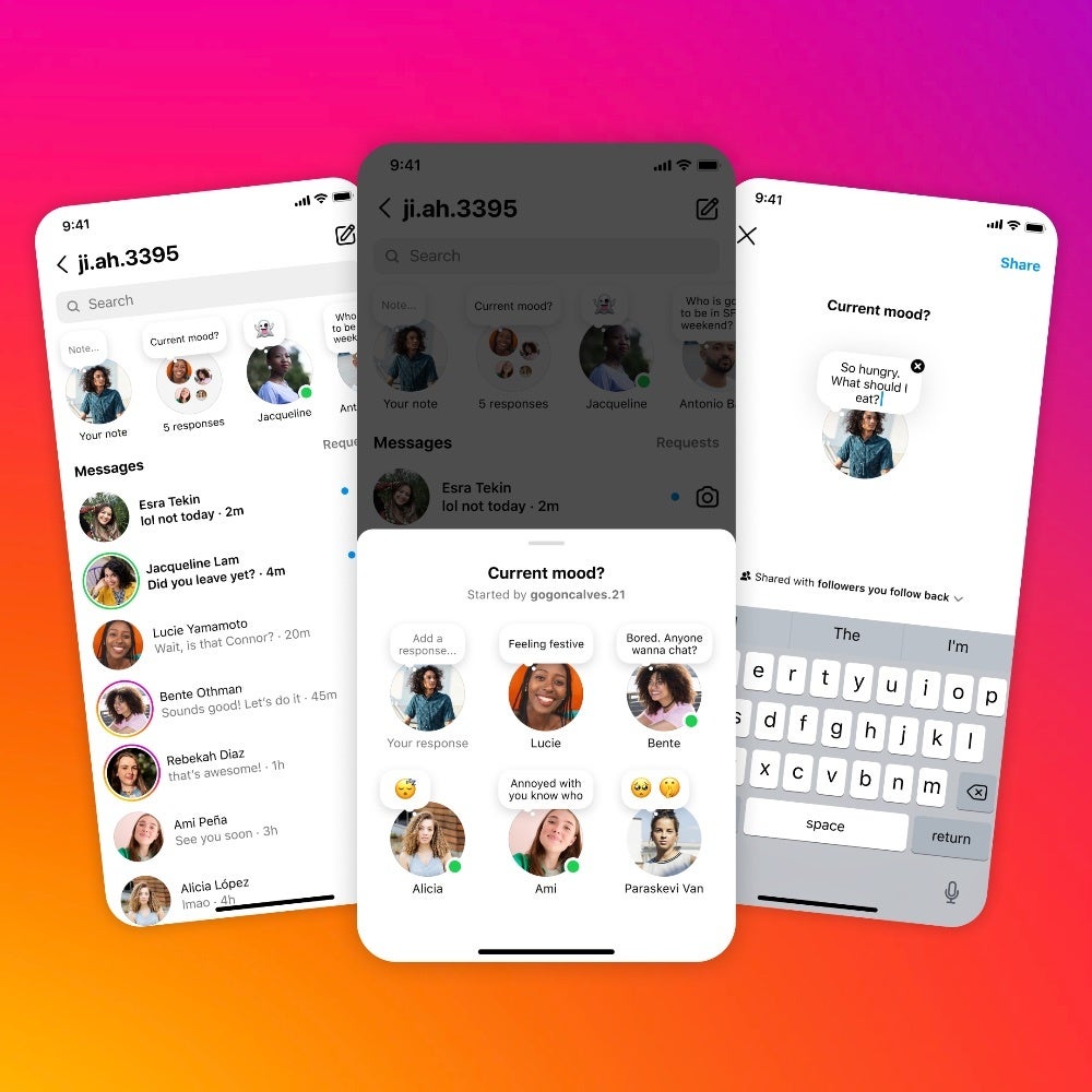 Instagram rolls out new updates for its Notes feature: Prompts, Likes, and Mentions
