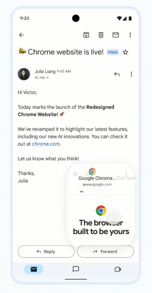 Google Chrome’s latest update streamlines browsing experience on Android phones