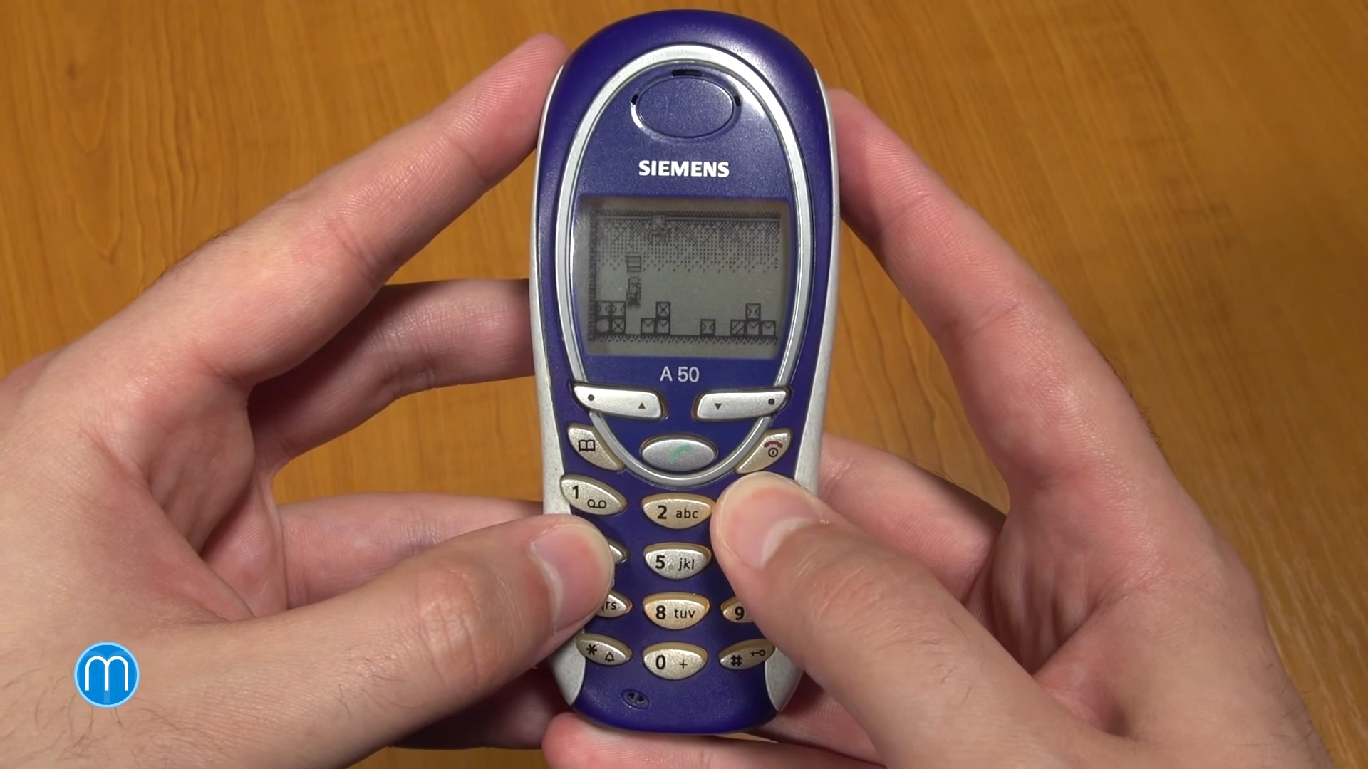 Siemens A50 (Image credit - mobilenet.cz) - The dark times of early phone carriers; and appreciating T-Mobile, Verizon, AT&amp;T and the rest today