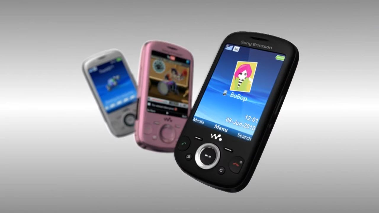 The Sony Zylo (Image credit - Sony Ericsson) - The dark times of early phone carriers; and appreciating T-Mobile, Verizon, AT&amp;T and the rest today