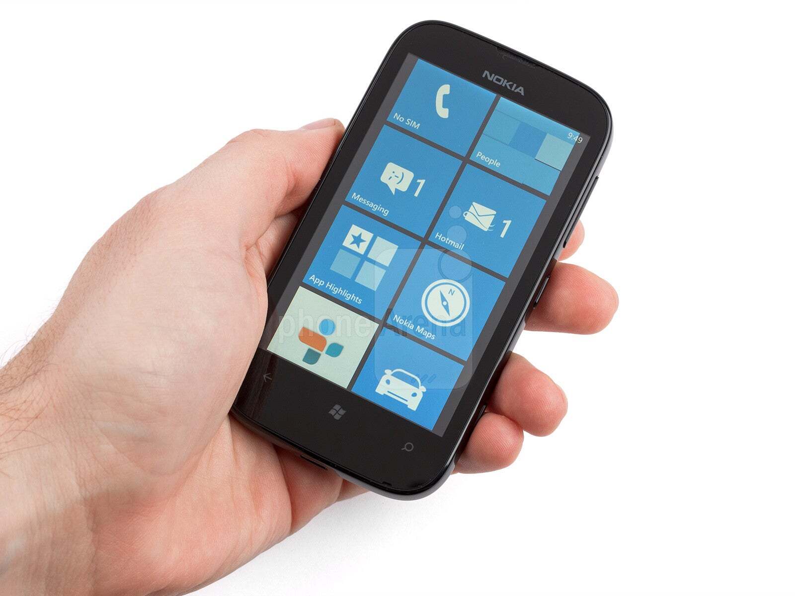 Nokia Lumia 510 (Image credit - PhoneArena) - The dark times of early phone carriers; and appreciating T-Mobile, Verizon, AT&amp;T and the rest today
