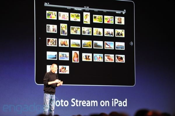 iCloud introduced by Steve Jobs