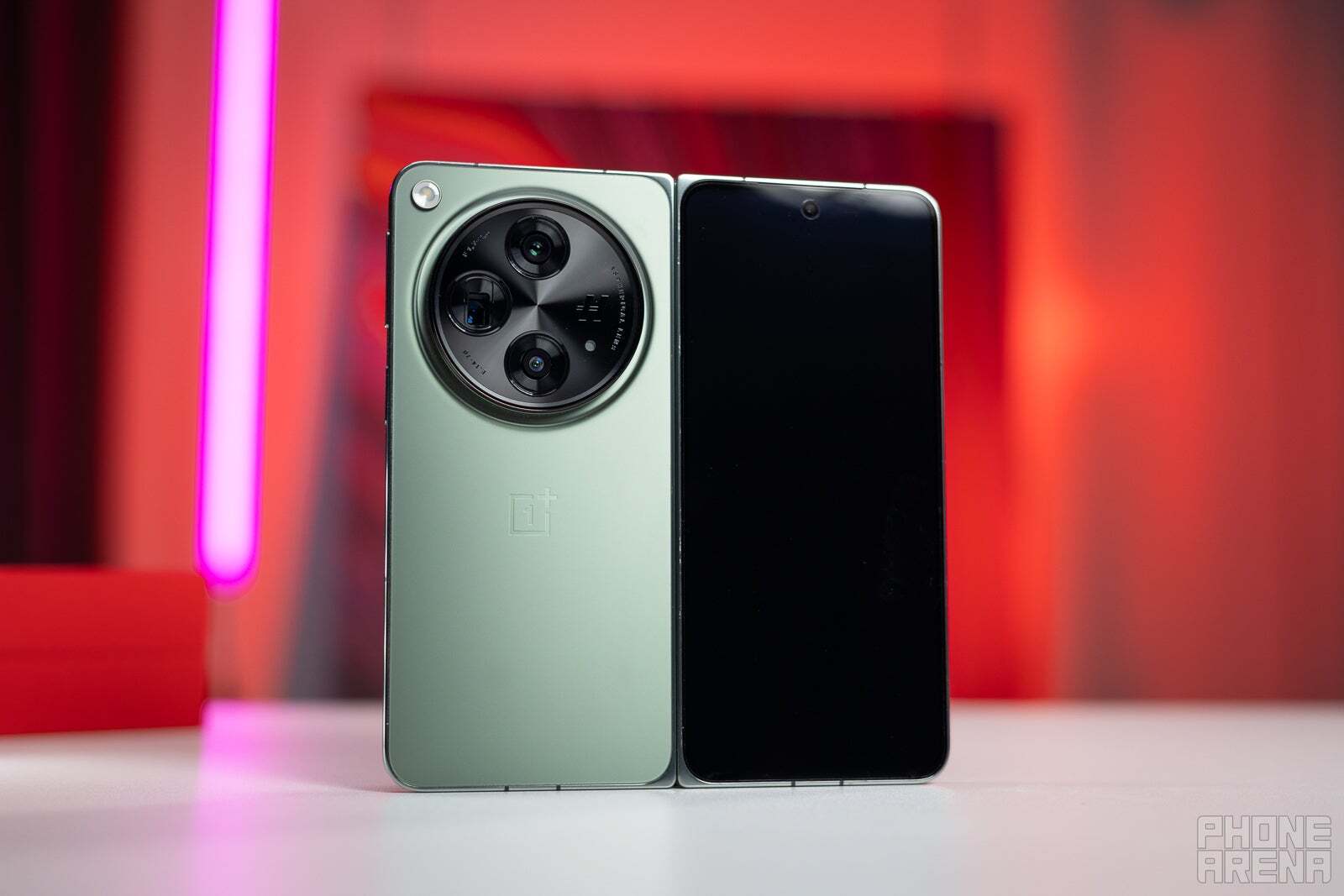 The OnePlus Open (Image Source - PhoneArena) - If Samsung is planning a price hike for the Galaxy Fold 6 and Flip 6, then what about upgrades?
