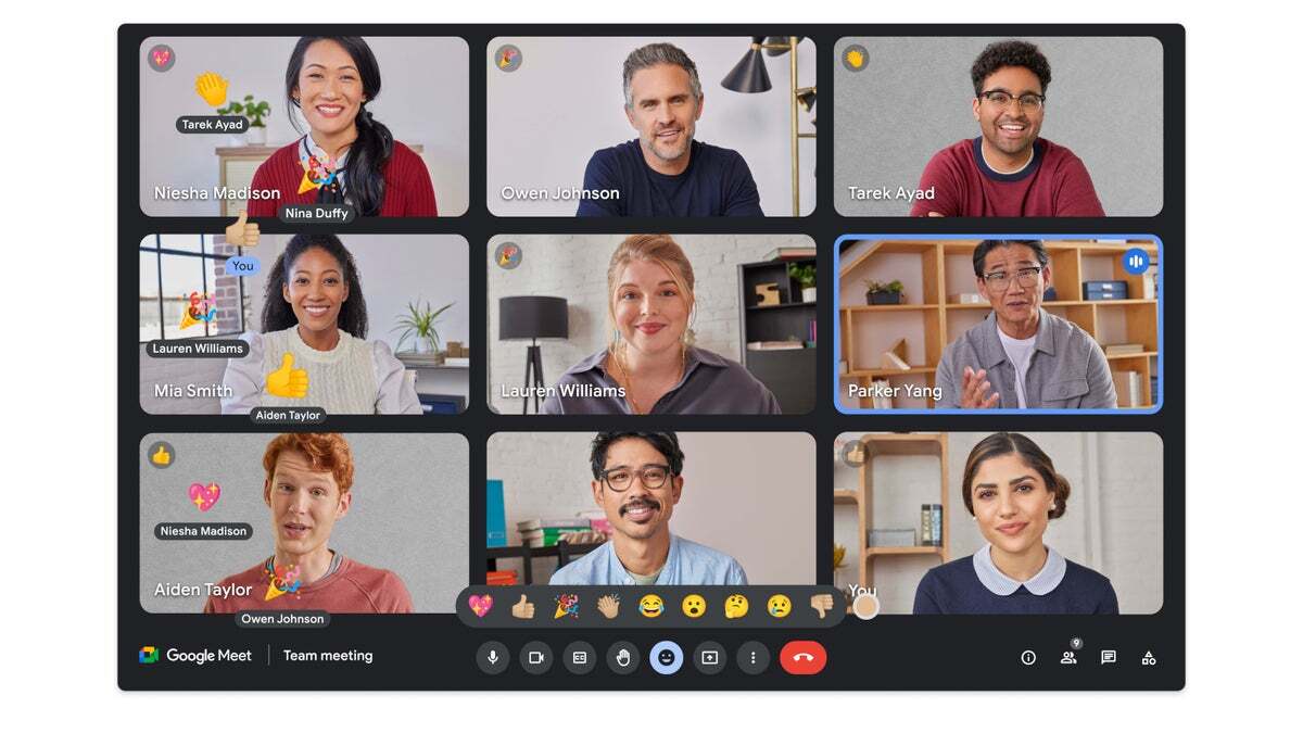 Google Meet levels up live streaming with mobile interactive features