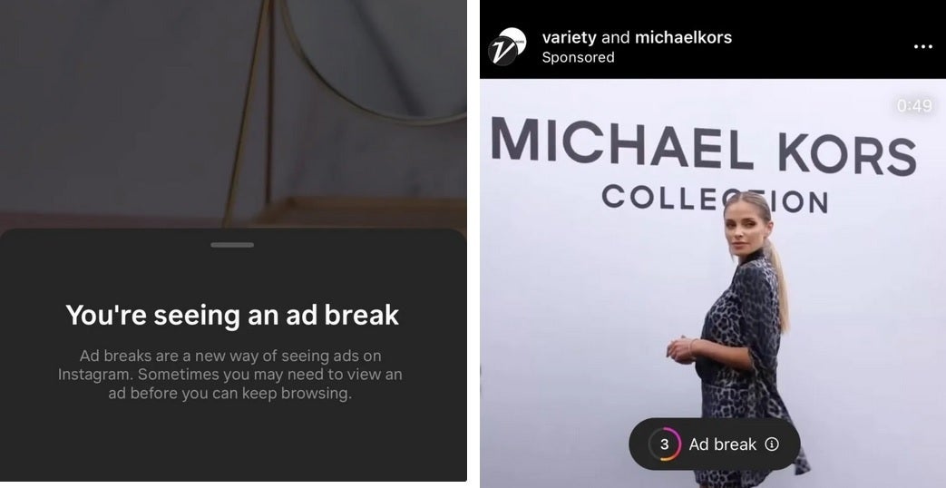 Ad Breaks are being tested by Meta as a way to monetize Instagram - What is this feature being tested by Instagram that has users leaving the platform?