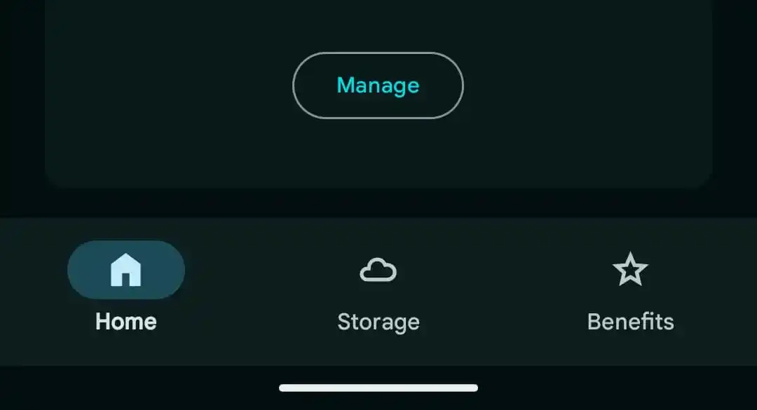 The Support tab is missing (Image Source - 9to5Google) - Google One app gets rid of its &#039;Support&#039; tab