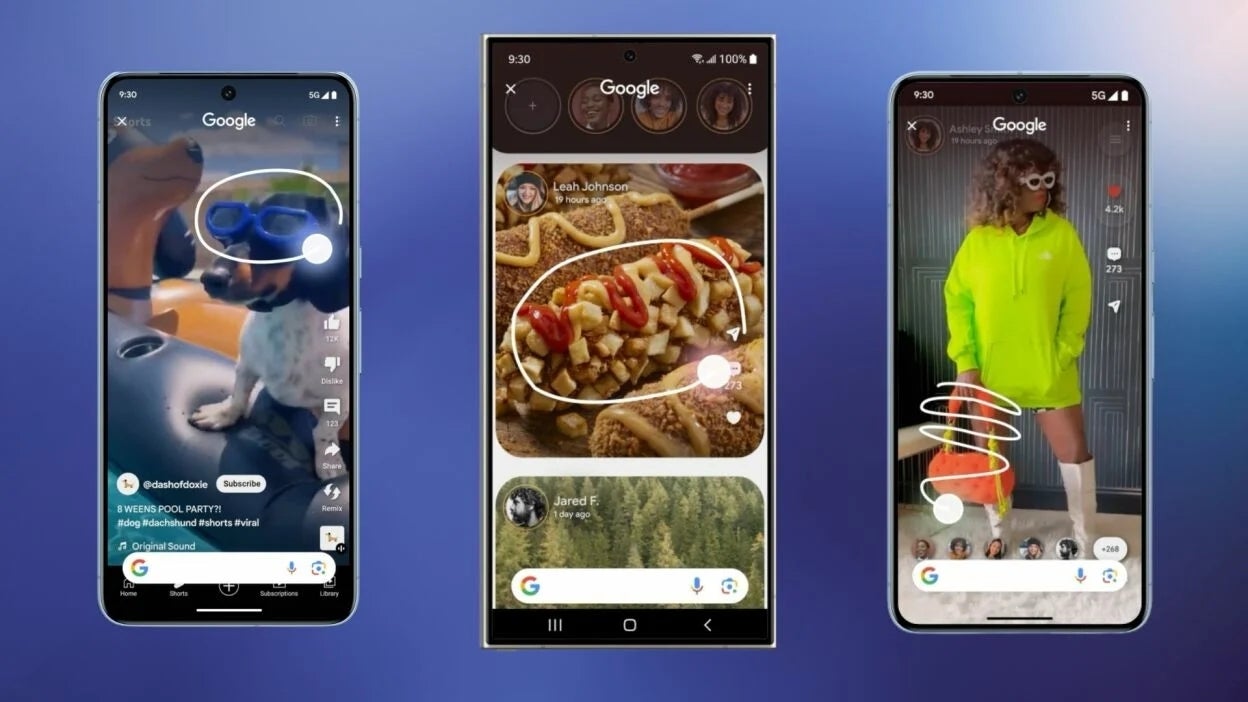 Circle to Search might be the most useful AI feature iPhone should get with iOS 18. - Apple won’t be as generous as Samsung, but iOS 18 might stop me from switching from iPhone to Galaxy